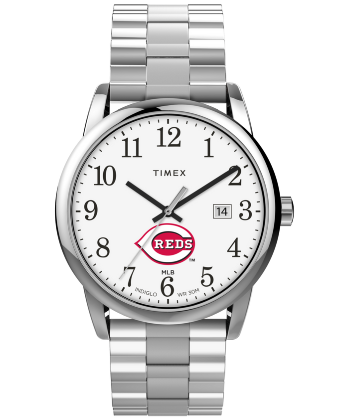 TWZBREDMZ Easy Reader Expansion Bracelet Cincinnati Reds Primary Image