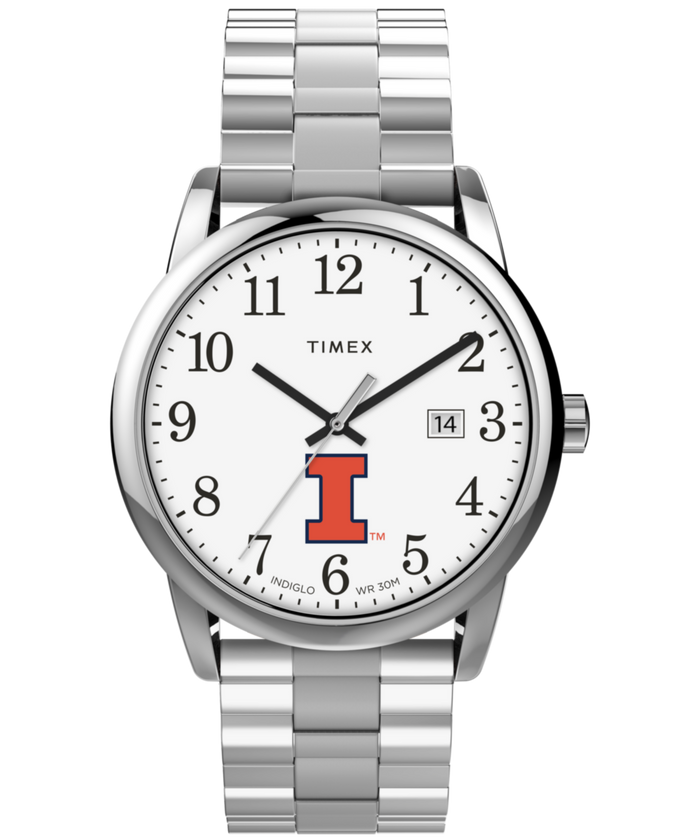 TWZUILLMZ Easy Reader Expansion Bracelet Illinois Illini Primary Image