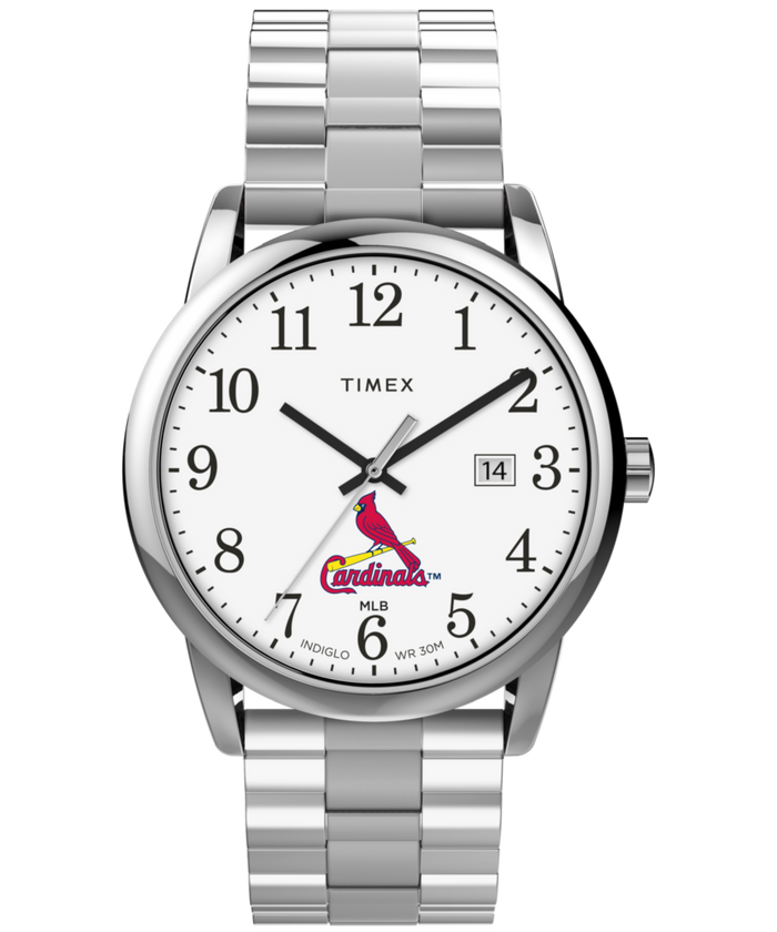TWZBCARMZ Easy Reader Expansion Bracelet St Louis Cardinals Primary Image