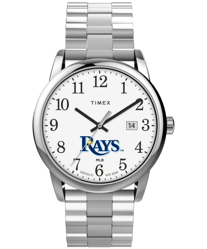 TWZBRAYMZ Easy Reader Expansion Bracelet Tampa Bay Rays Primary Image
