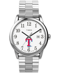 TWZBRNGMZ Easy Reader Expansion Bracelet Texas Rangers Primary Image
