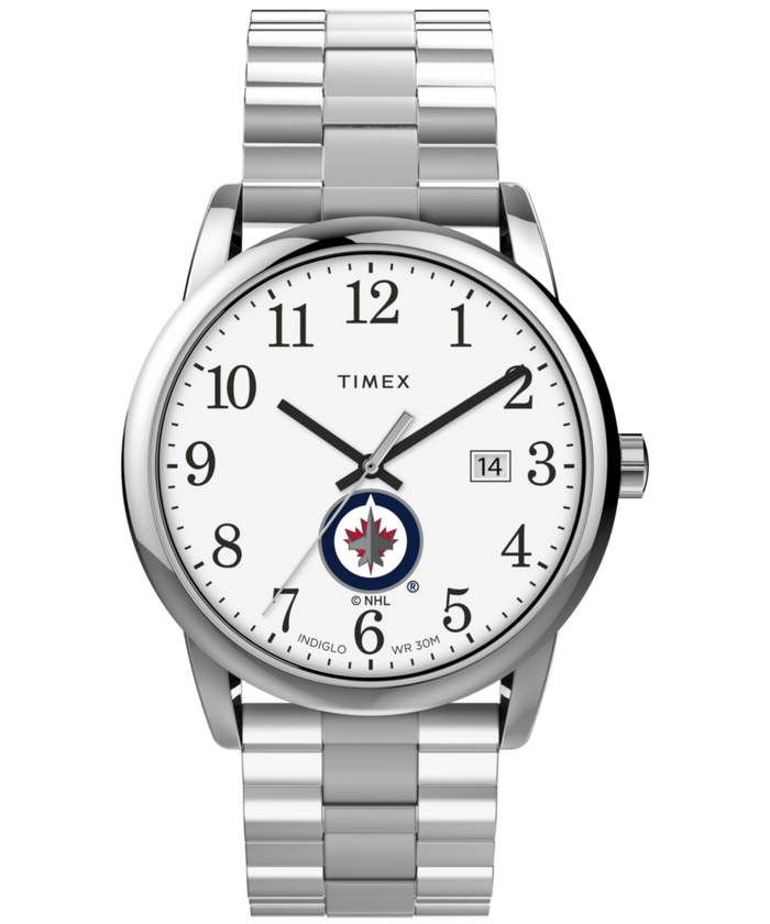 TWZHJTSMZ Easy Reader Expansion Bracelet Winnipeg Jets Primary Image