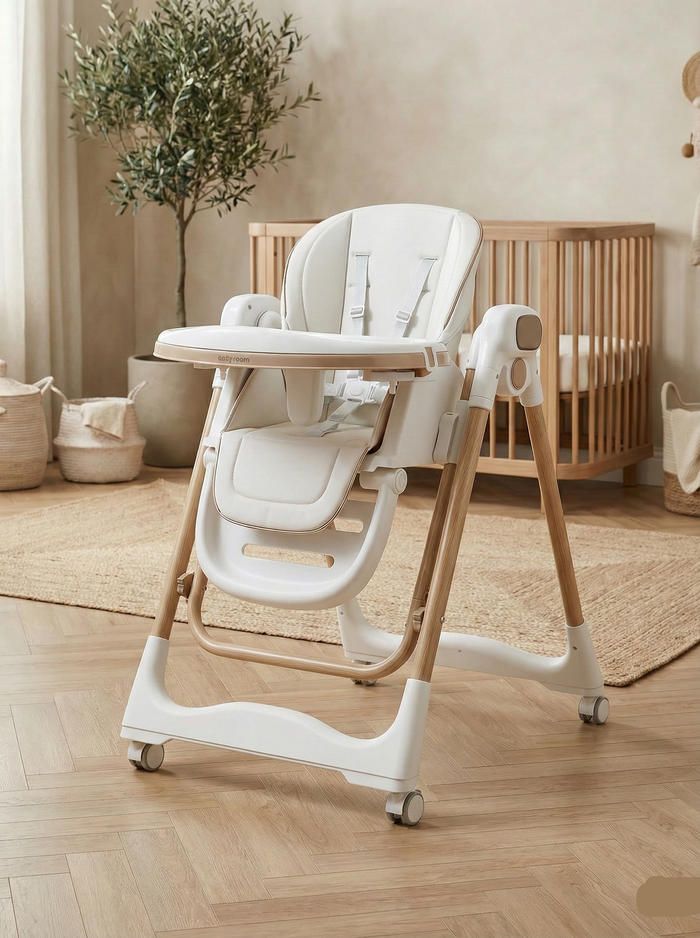 EasyMom 2-in-1 Highchair + Electric Swing - CR-V7