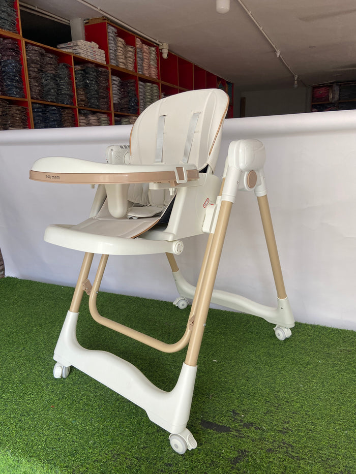 EasyMom 2-in-1 Highchair + Electric Swing - CR-V7