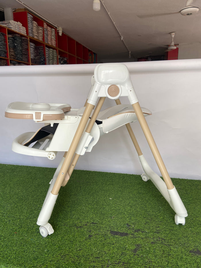 EasyMom 2-in-1 Highchair + Electric Swing - CR-V7