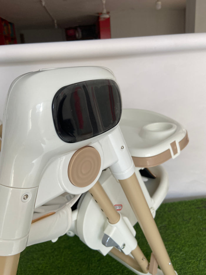EasyMom 2-in-1 Highchair + Electric Swing - CR-V7