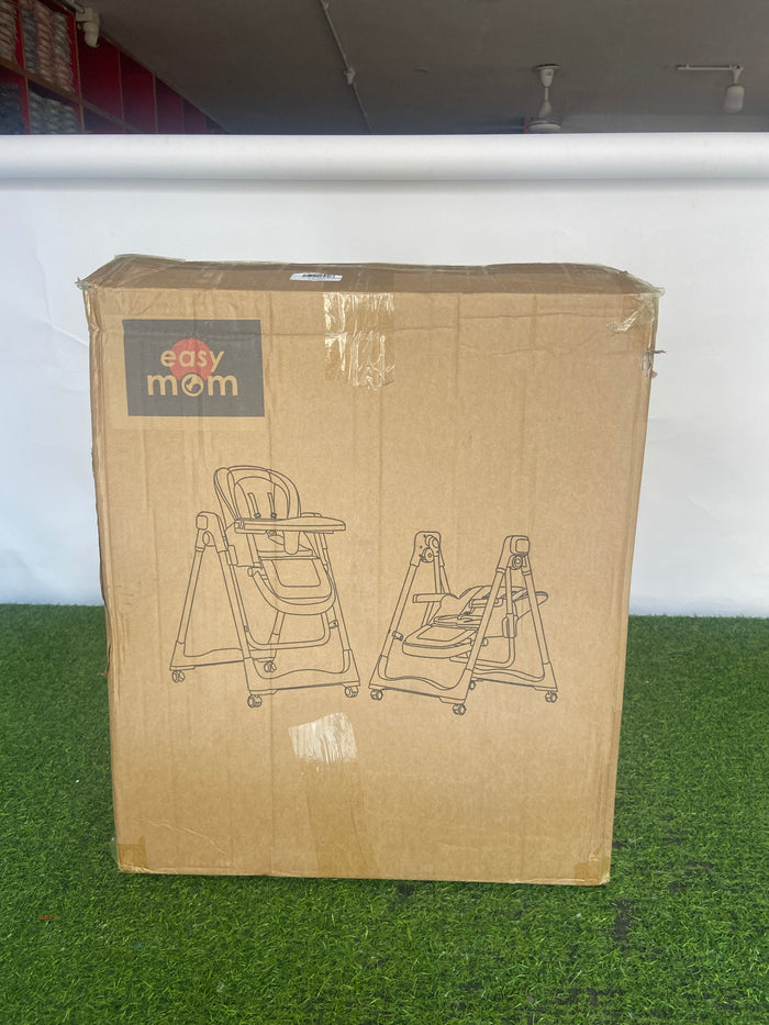 EasyMom 2-in-1 Highchair + Electric Swing - CR-V7