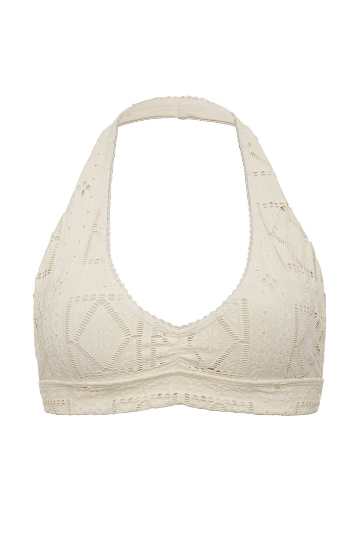 Edie Halter Bikini Top Angel Dust