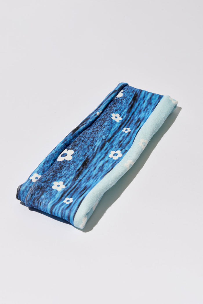 Emma Terry Headband Blue Tides
