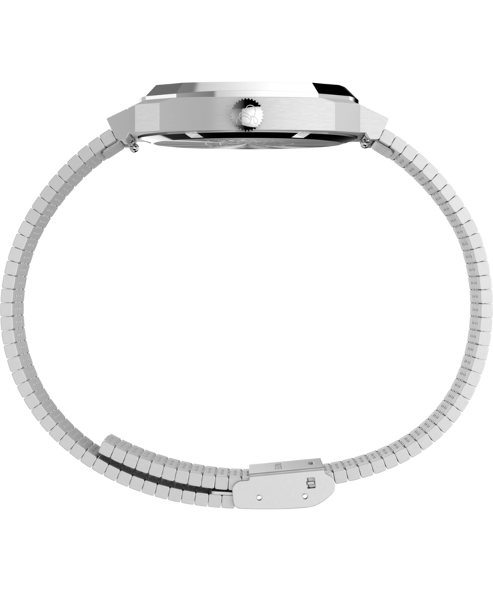 TW3A01500 END. x Timex 1981 Reissue Inspired 35mm Stainless Steel Bracelet Watch Profile Image
