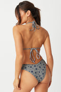 Enzo Waffle Cheeky Bikini Bottom Apres Ski