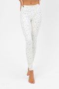 Erin Waffle Legging Day Lily