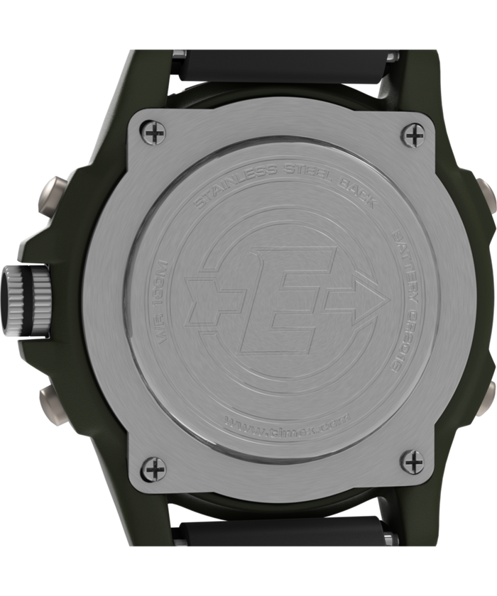 T45181 Expedition 39mm Fabric Strap Watch Caseback Image