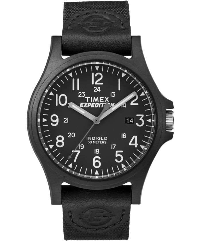 TW4B08100 Expedition Acadia 40mm Fabric Strap Watch Primary Image