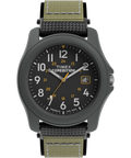 T42571 Expedition Camper 39mm Fabric Strap Watch Primary Image