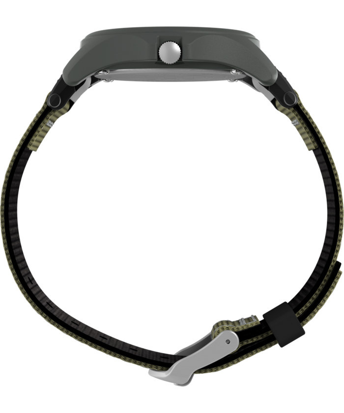 T42571 Expedition Camper 39mm Fabric Strap Watch Profile Image