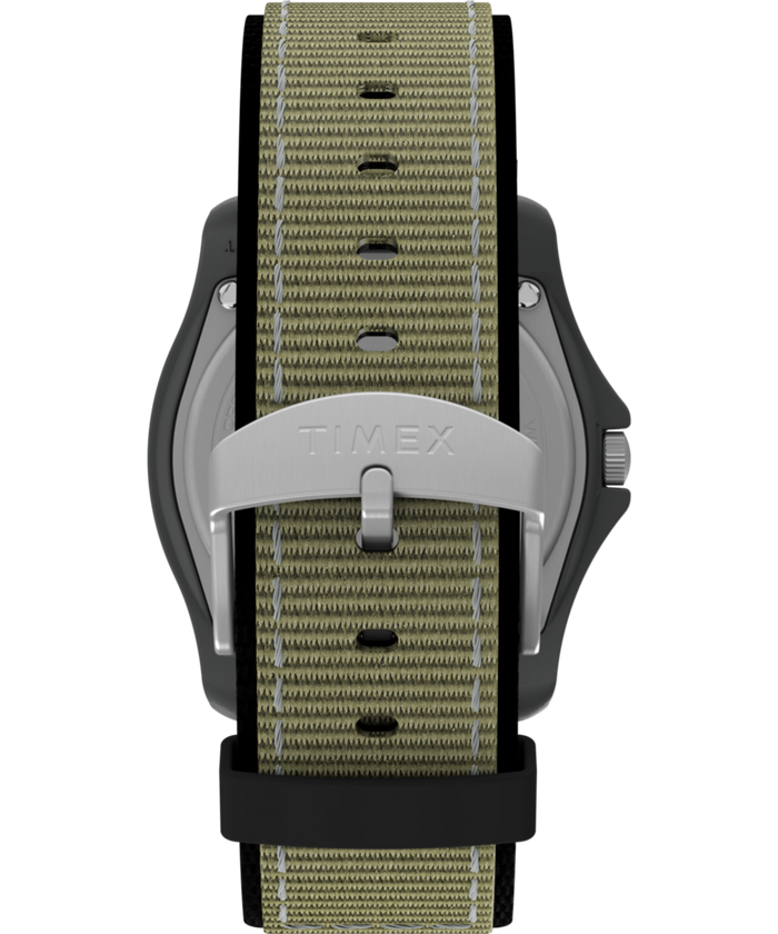T42571 Expedition Camper 39mm Fabric Strap Watch Strap Image