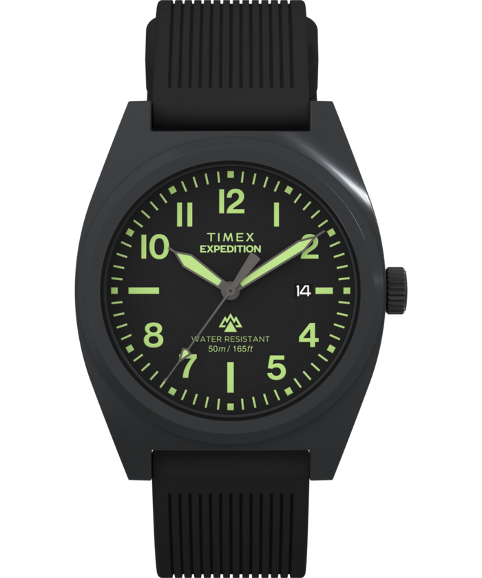 TW2Y18100 Expedition® Capstone 39mm Silicone Strap Watch Primary Image