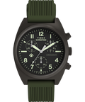 TW2Y61100 Expedition® Capstone Chronograph 41mm Silicone Strap Watch Primary Image