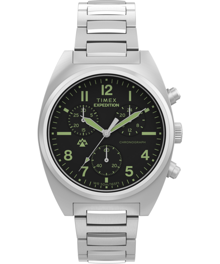 TW2Y61200 Expedition® Capstone Chronograph 41mm Stainless Steel Bracelet Watch  Primary Image