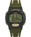 TW4B30300 Expedition CAT5 40mm Leather and Fabric Strap Watch Primary Image