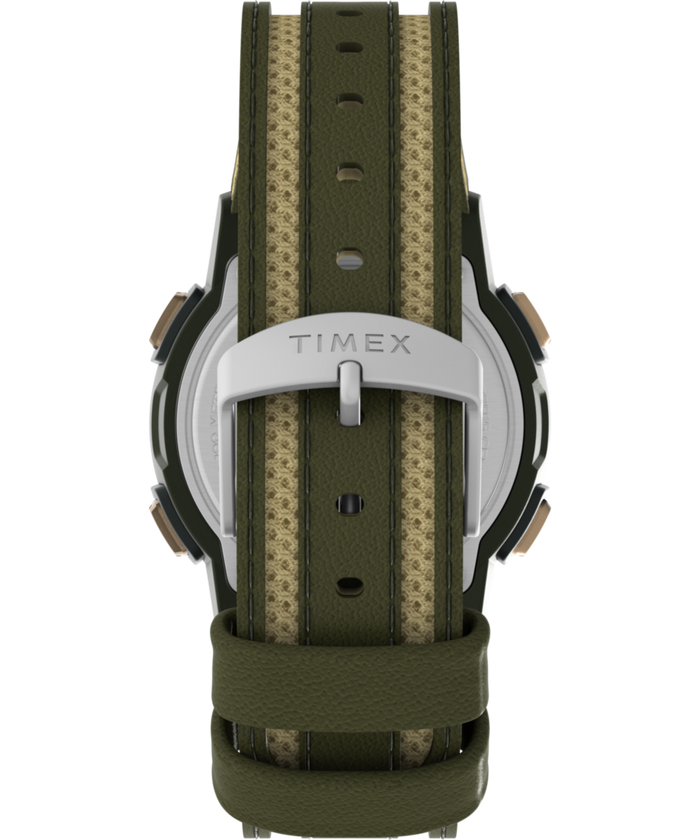 TW4B30300 Expedition CAT5 40mm Leather and Fabric Strap Watch Strap Image