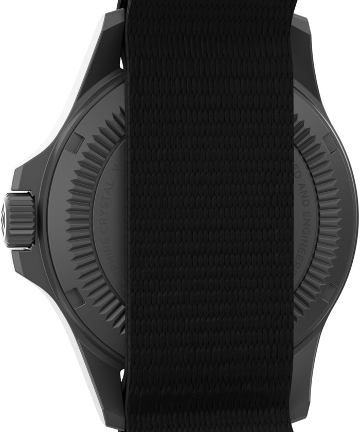 TW2Y31800 Expedition® Field Post Solar 41mm Eco-Conscious Fabric Strap Watch Caseback Image
