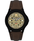 T47012 Expedition Metal Field 40mm Leather Strap Watch Primary Image