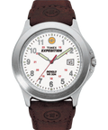 T44381 Expedition Metal Field 40mm Leather Strap Watch Primary Image