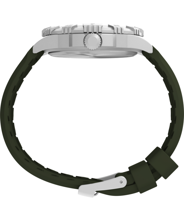 TW4B32100 Expedition Ridge 43mm Silicone Strap Watch Profile Image
