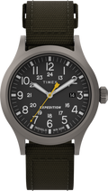T49961 Expedition Scout 40mm Fabric Strap Watch Primary Image