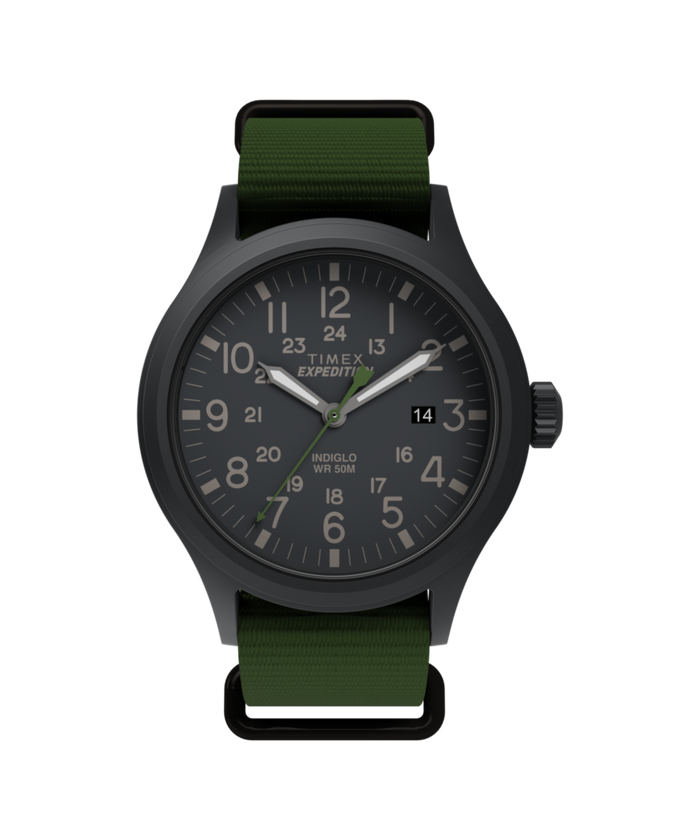 TW4B04700 Expedition Scout 40mm Fabric Strap Watch Primary Image