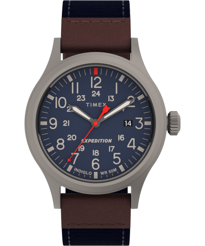 TW4B14100 Expedition Scout 40mm Fabric Strap Watch Primary Image