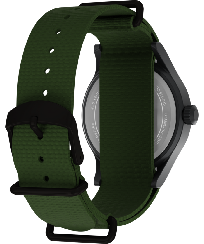 TW4B04700 Expedition Scout 40mm Fabric Strap Watch Caseback with Attachment Image