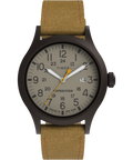 TW4B34000 Expedition Scout 40mm Leather Strap Watch Primary Image