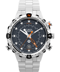 TW2Y12900 Expedition Tide-Temp-Compass 45mm Stainless Steel Bracelet Watch Primary Image