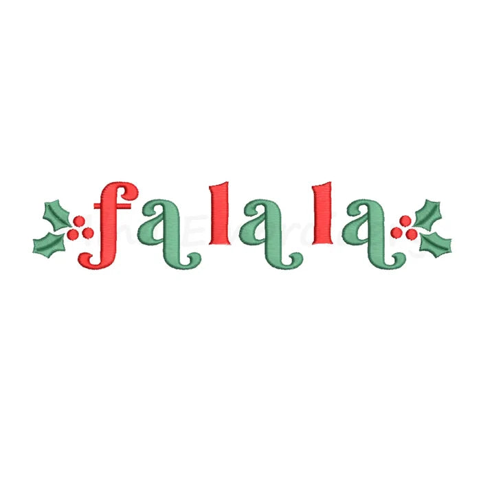 FALALA Embroidered T-shirt or Sweatshirt