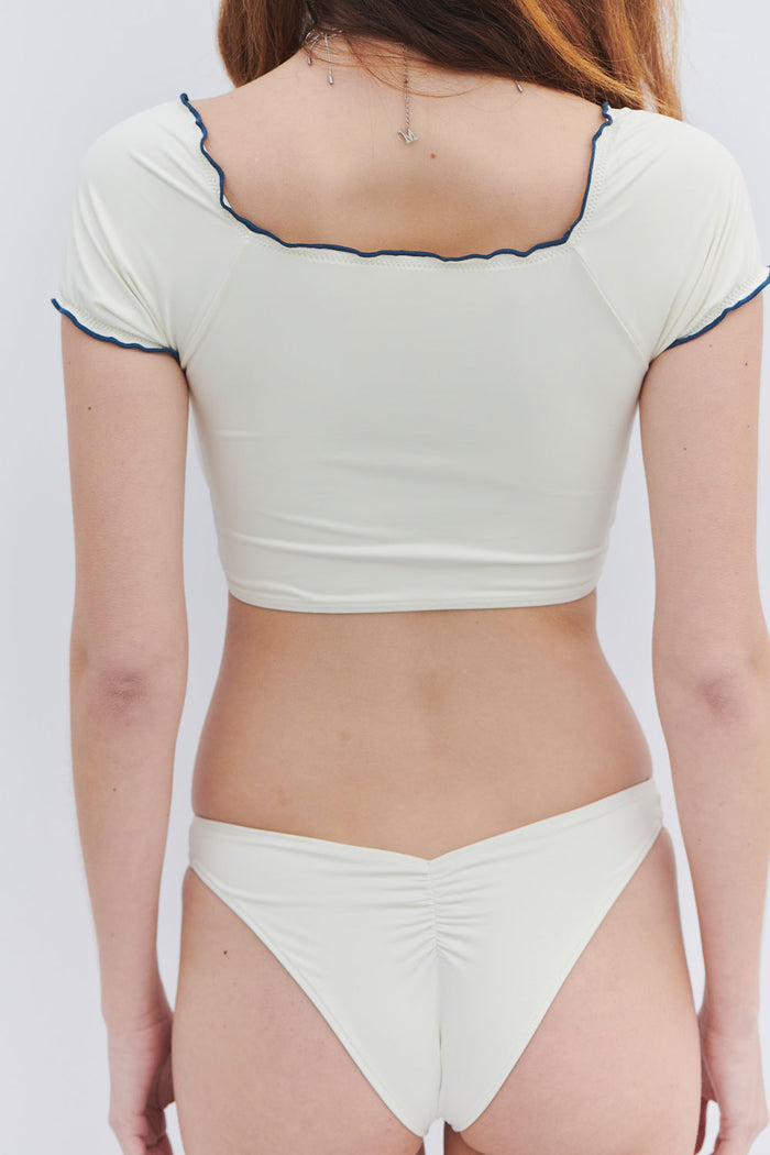 Farah Crop Top Honeymoon Phase