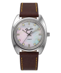 TW6A14700 Fender x Timex 37mm Leather Strap Watch Primary Image