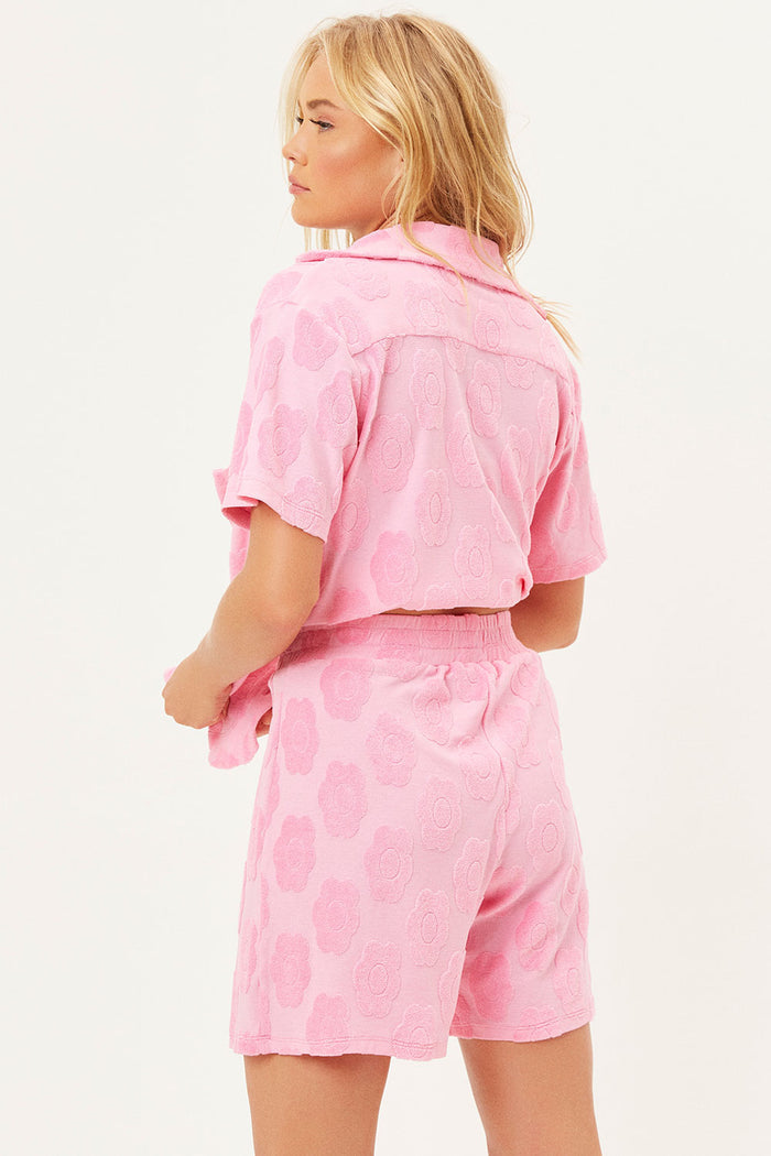 Fifi Flowerchild Terry Boxer Short