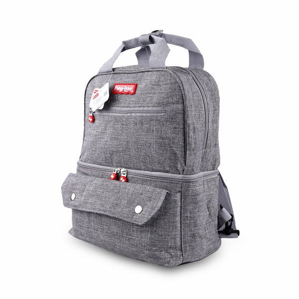 Fisher Diaper Bag-Grey - 2139-03
