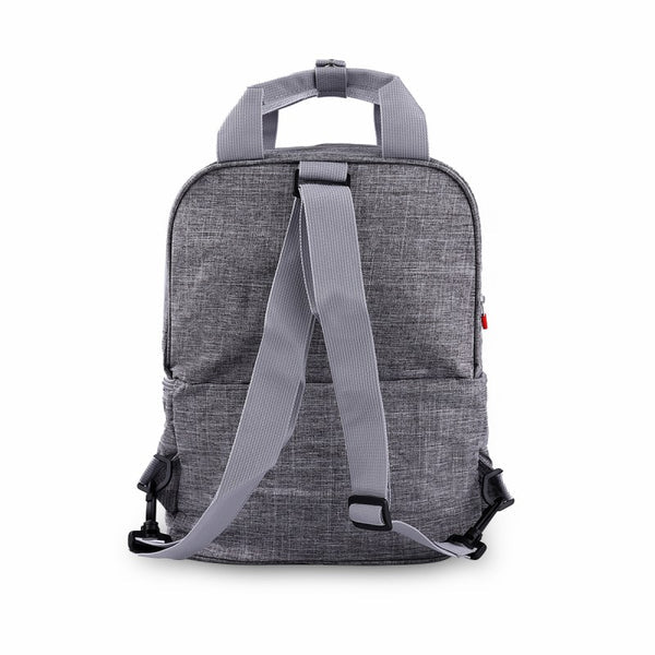 Fisher Diaper Bag-Grey - 2139-03