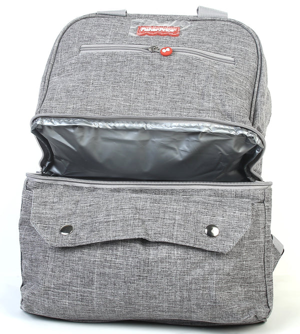 Fisher Diaper Bag-Grey - 2139-03