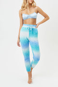 Frank Blue Horizon Knit Sweatpants