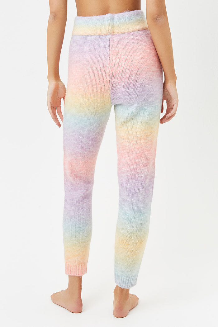 Frank Cotton Candy Knit Sweatpants