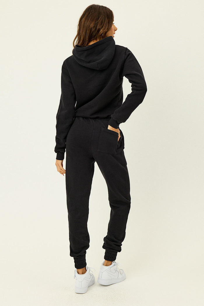 Frank Black Oversized Sweatpant
