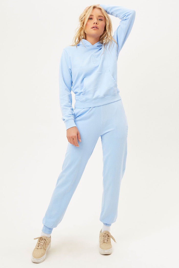 Frank Chambray Oversized Sweatpant