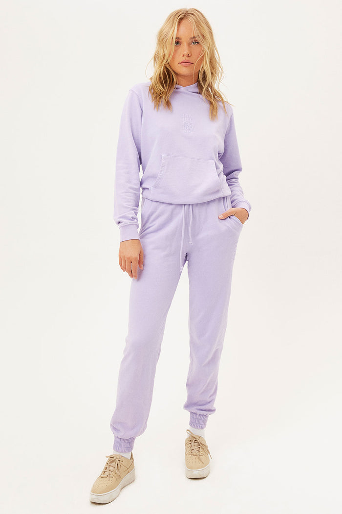 Frank Lilac Oversized Sweatpant