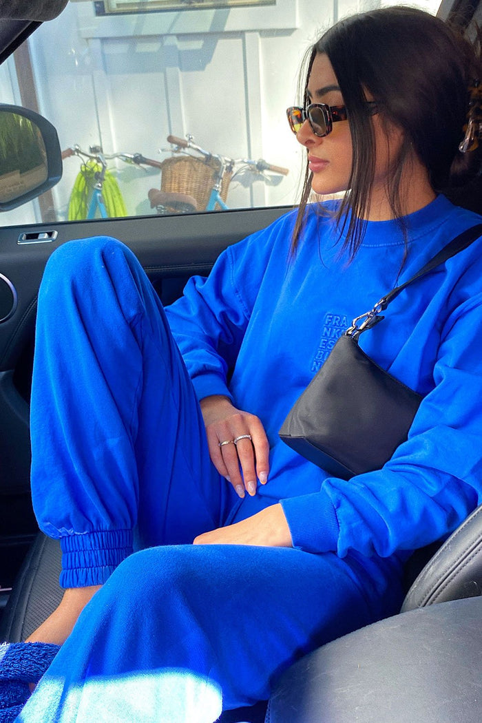 Frank Oversized Sweatpants Pacific