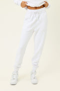 Frank White Oversized Sweatpant
